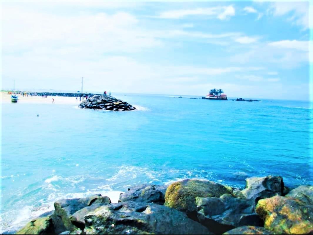 Sea Shell Villa Hikkaduwa 2 Separate Cabanas Ocean Front Villa Dış mekan fotoğraf