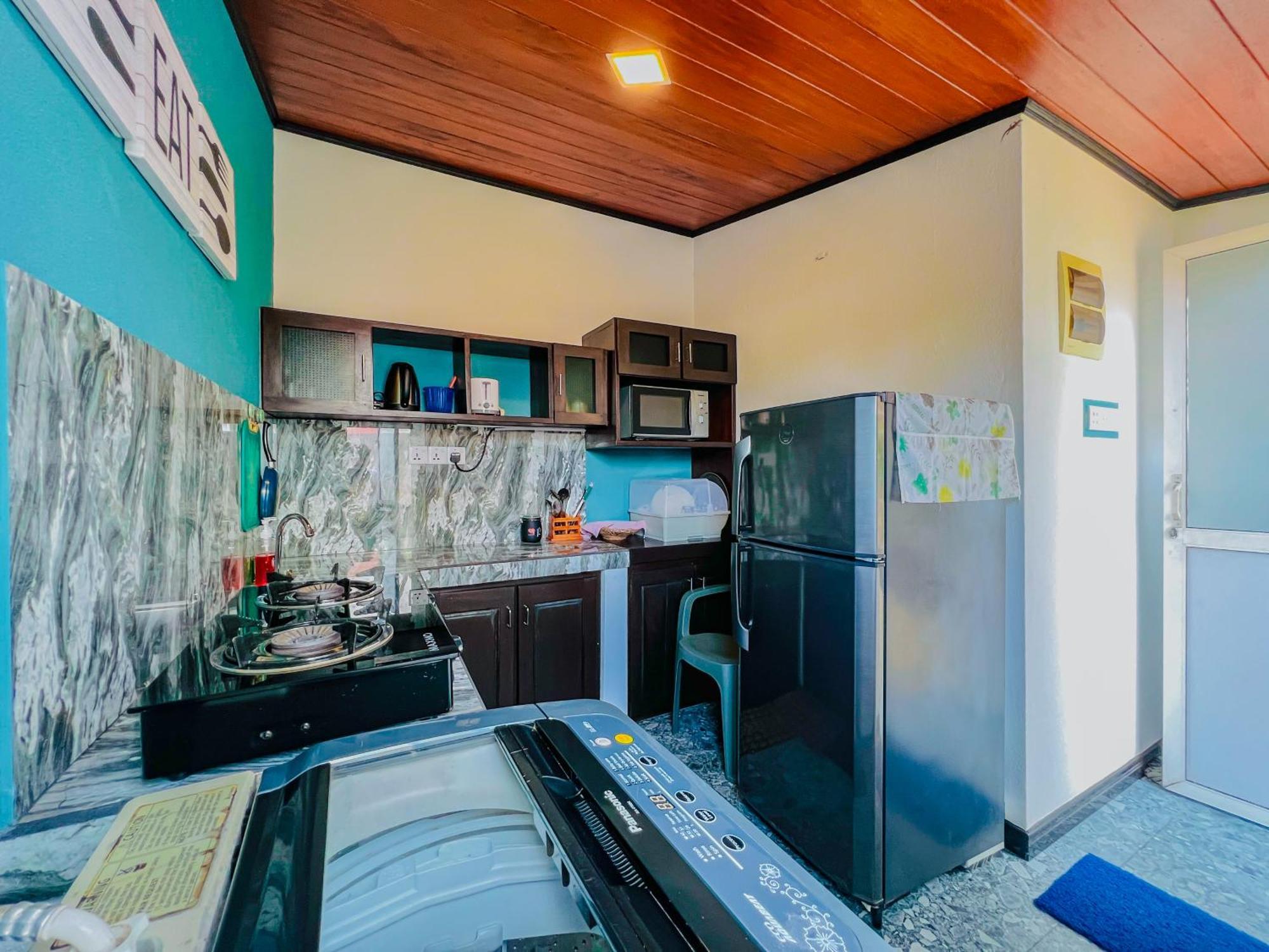 Sea Shell Villa Hikkaduwa 2 Separate Cabanas Ocean Front Villa Dış mekan fotoğraf